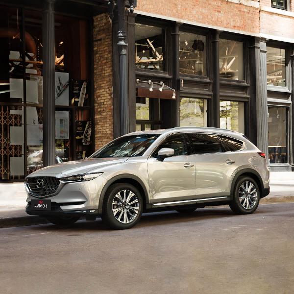 NEW MAZDA CX-8 PHIÊN BẢN 6 CHỖ - SUV SANG TRỌNG DÀNH CHO DOANH NHÂN
