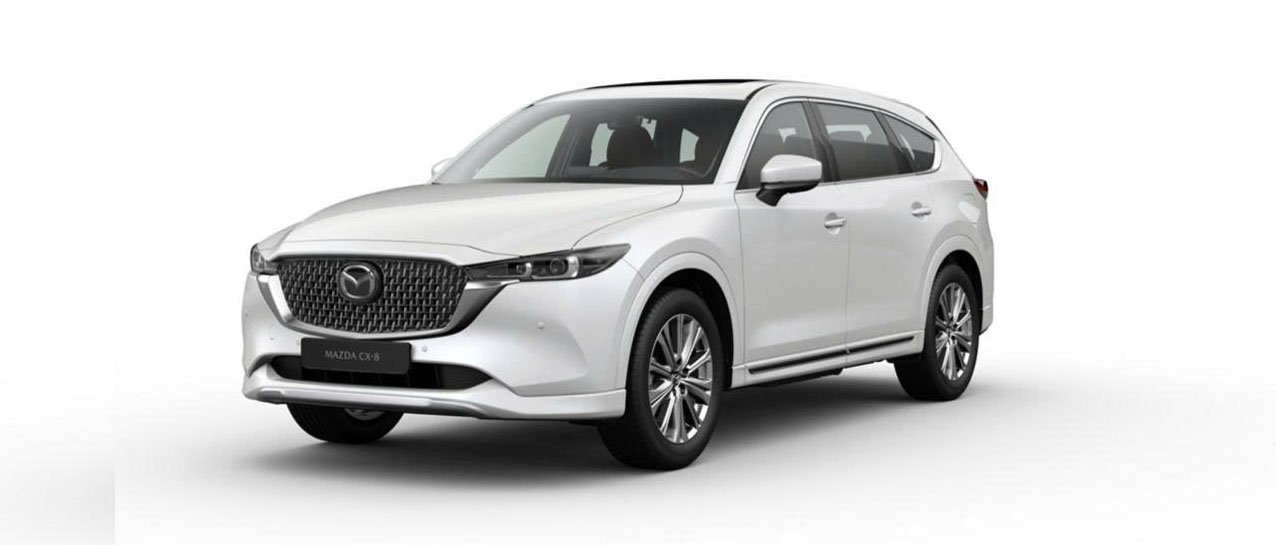 MAZDA CX-8 